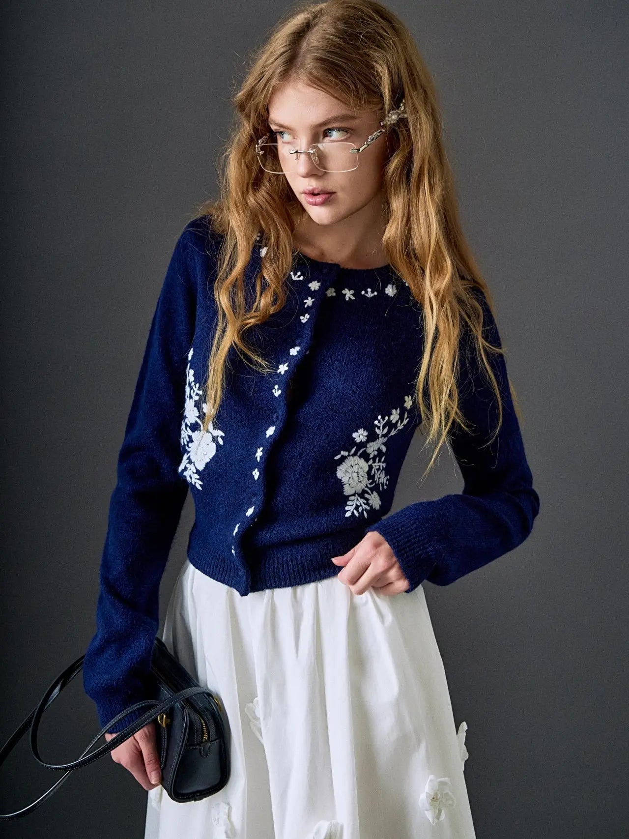 Frances Cardigan - Jupe NYC