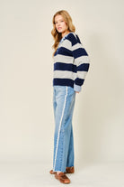 Brielle Polo Sweater - Jupe NYC
