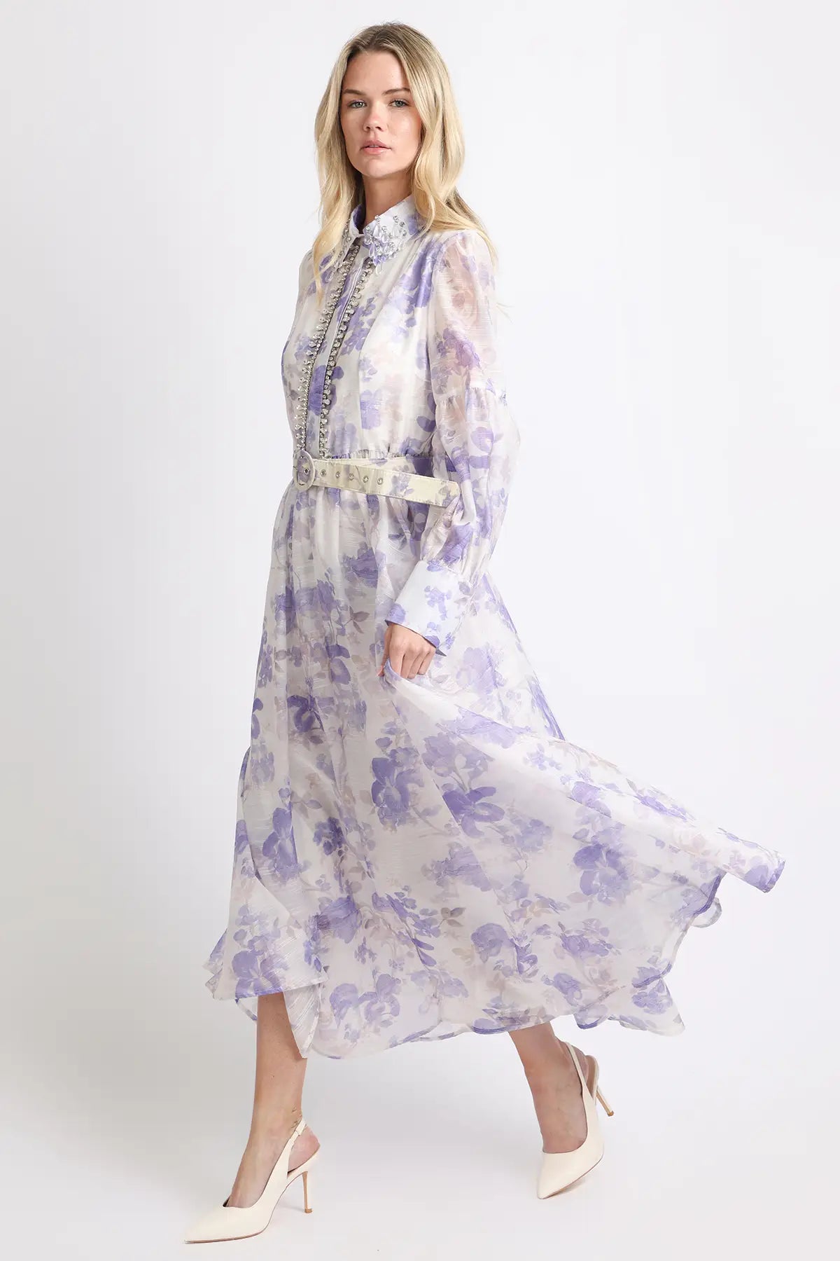 Lavender Hill Maxi Dress - Jupe NYC