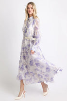 Lavender Hill Maxi Dress - Jupe NYC