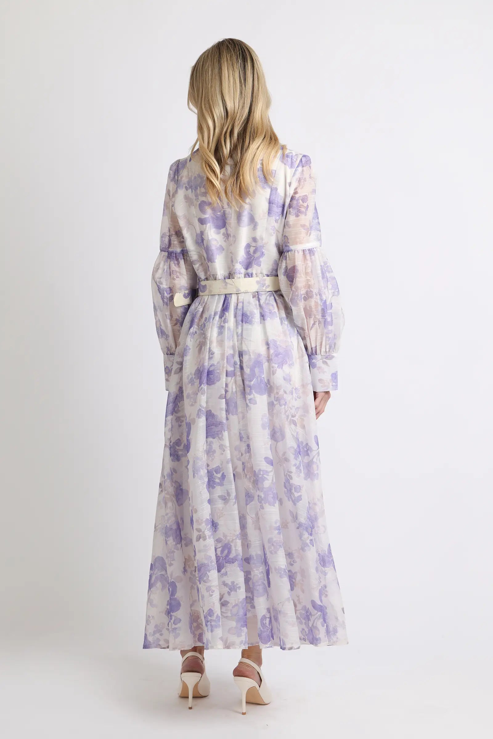Lavender Hill Maxi Dress - Jupe NYC