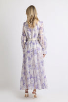 Lavender Hill Maxi Dress - Jupe NYC
