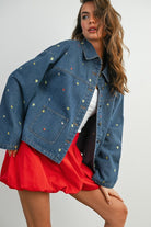 Daisy Denim Jacket - Jupe NYC