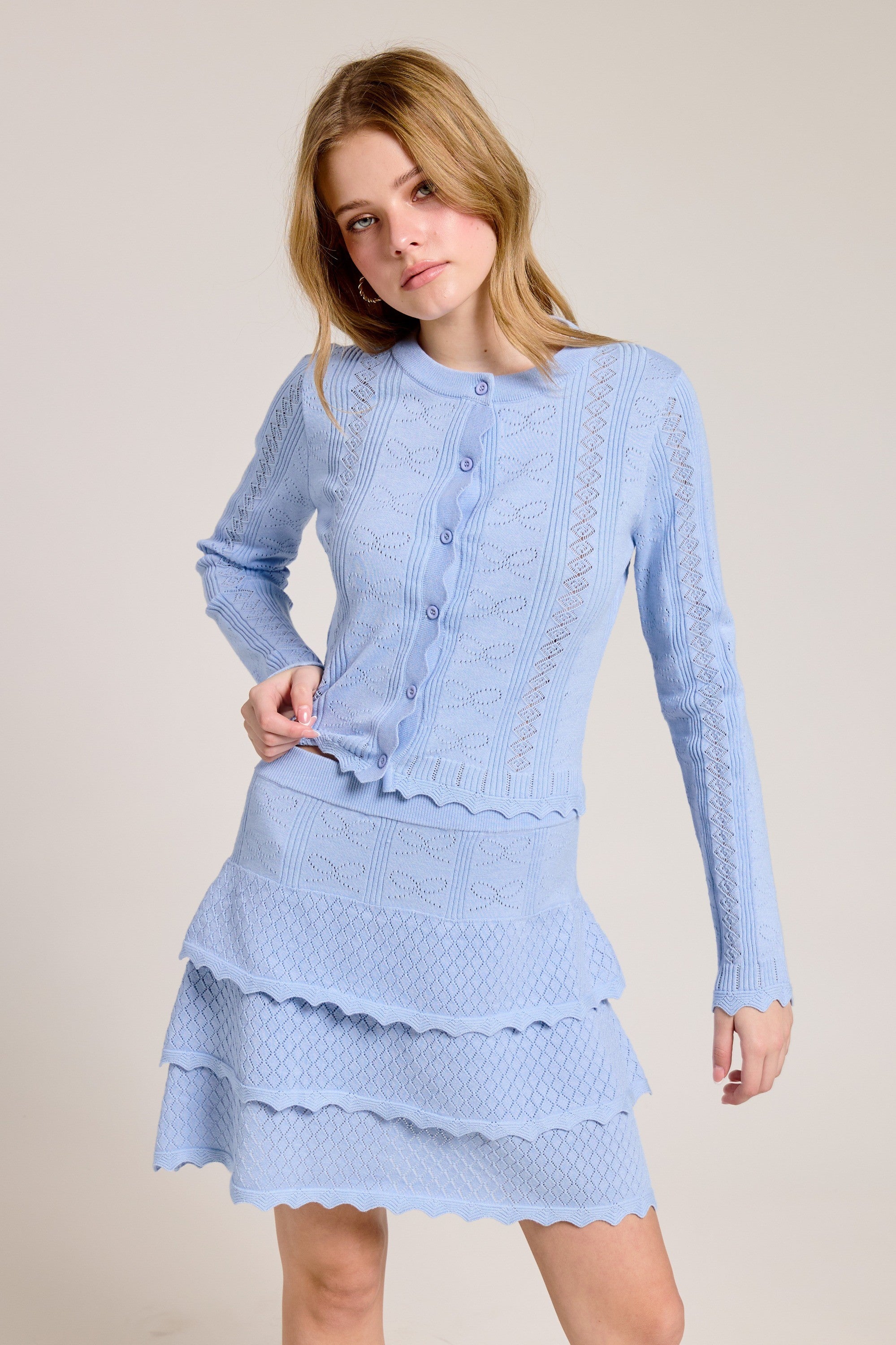 Callie Knit Top - Jupe NYC