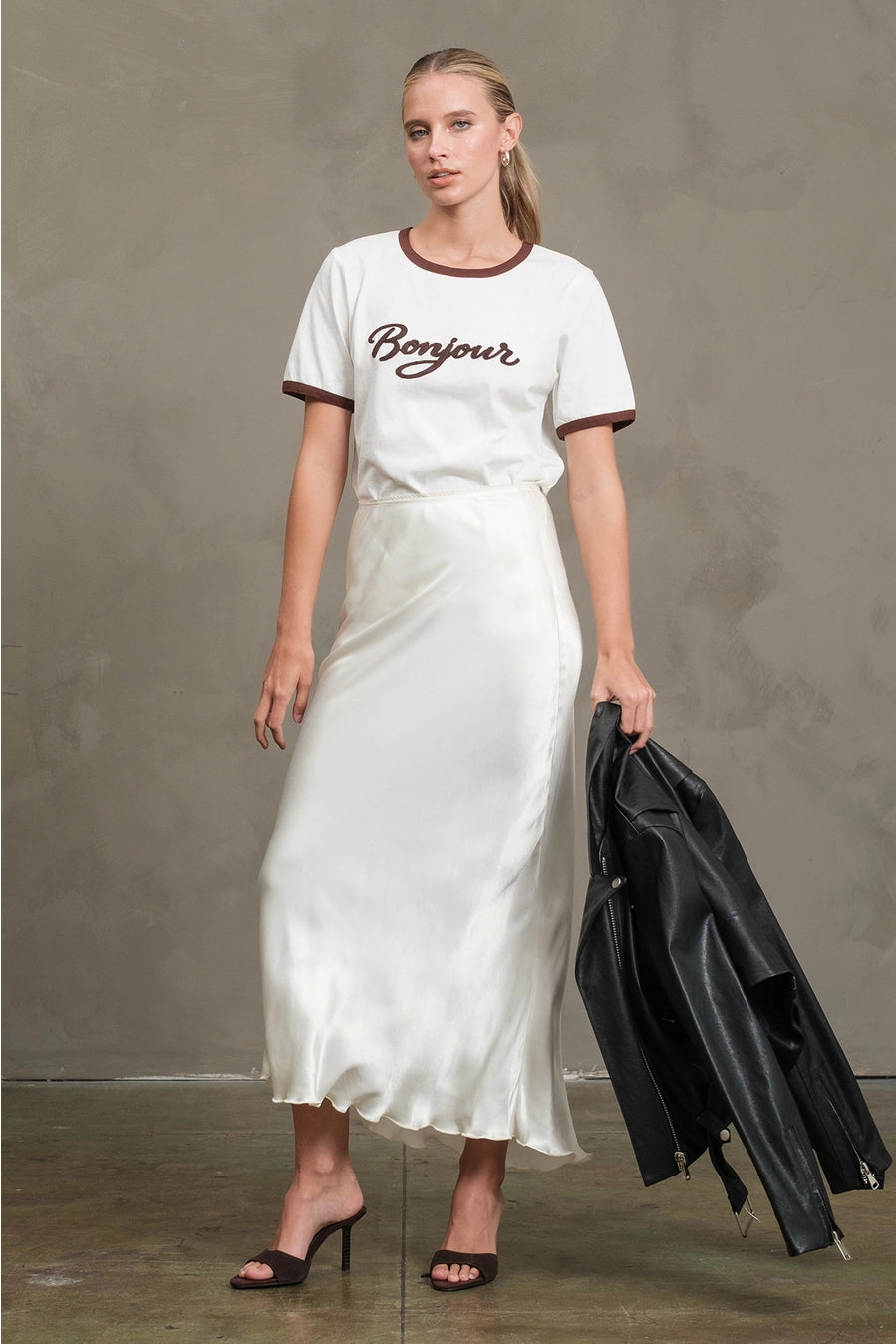 Bonjour Tee - Jupe NYC