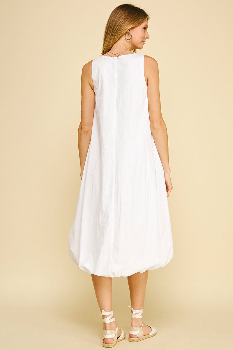 Faye Bubble Dress - Jupe NYC