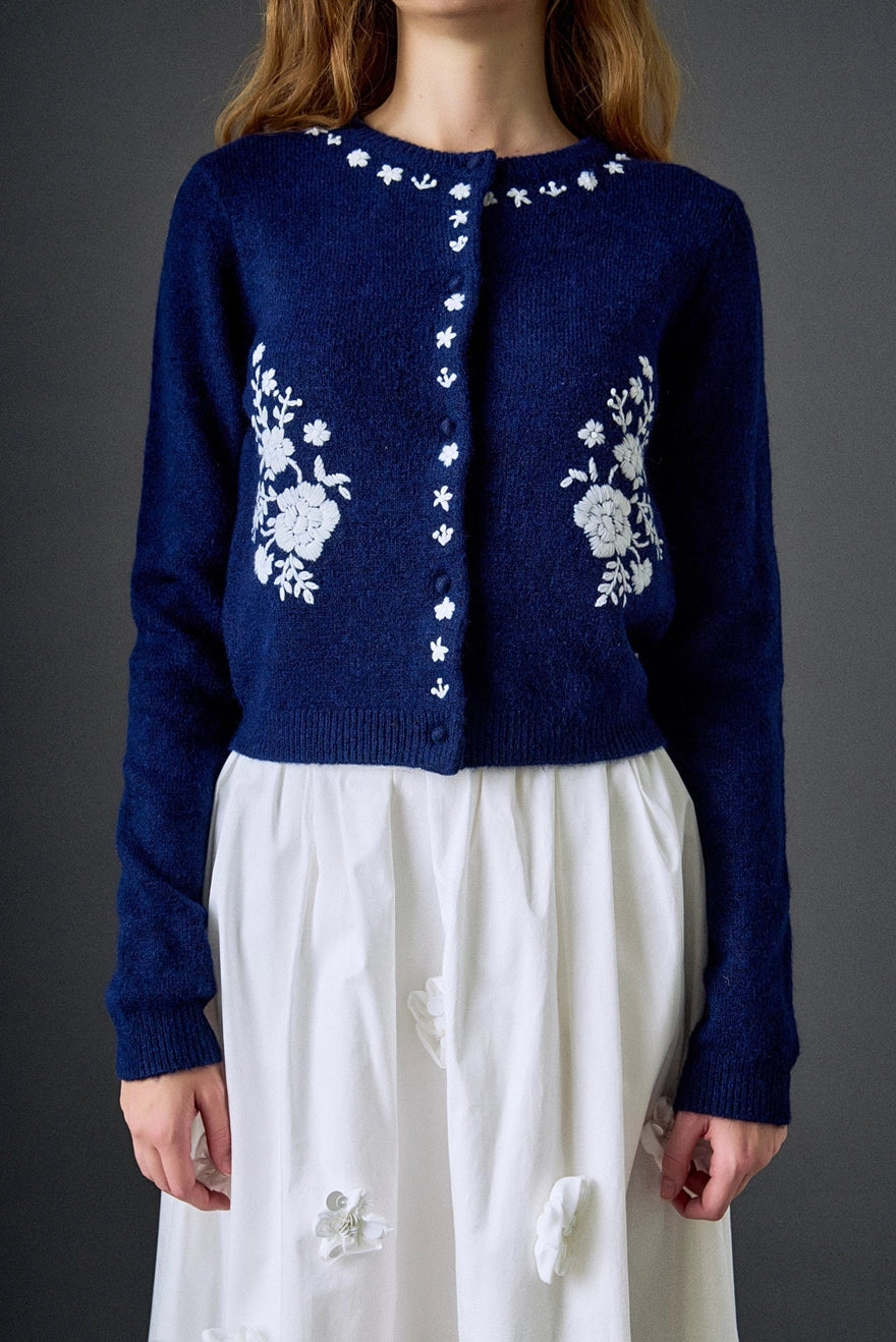 Frances Cardigan - Jupe NYC