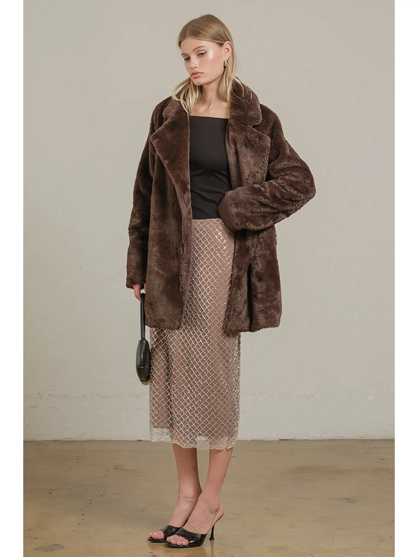 Gigi Faux Fur Jacket