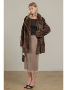 Gigi Faux Fur Jacket - Jupe NYC