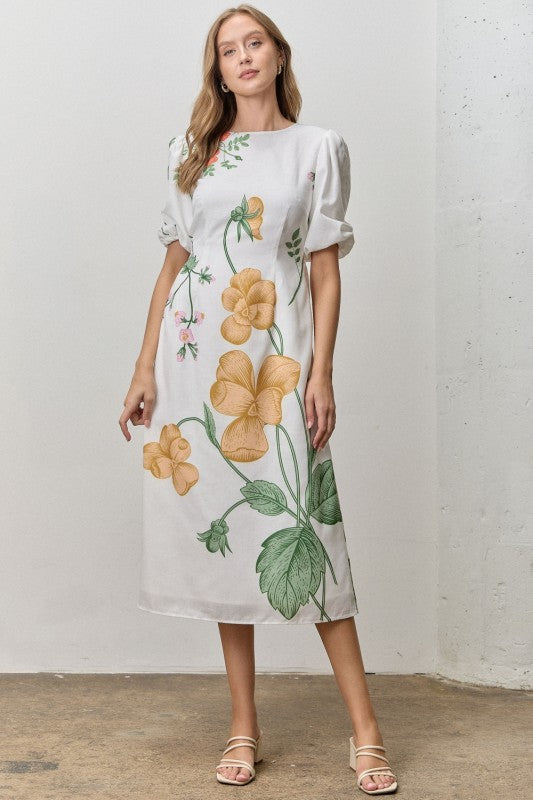 Flora Dress - Jupe NYC
