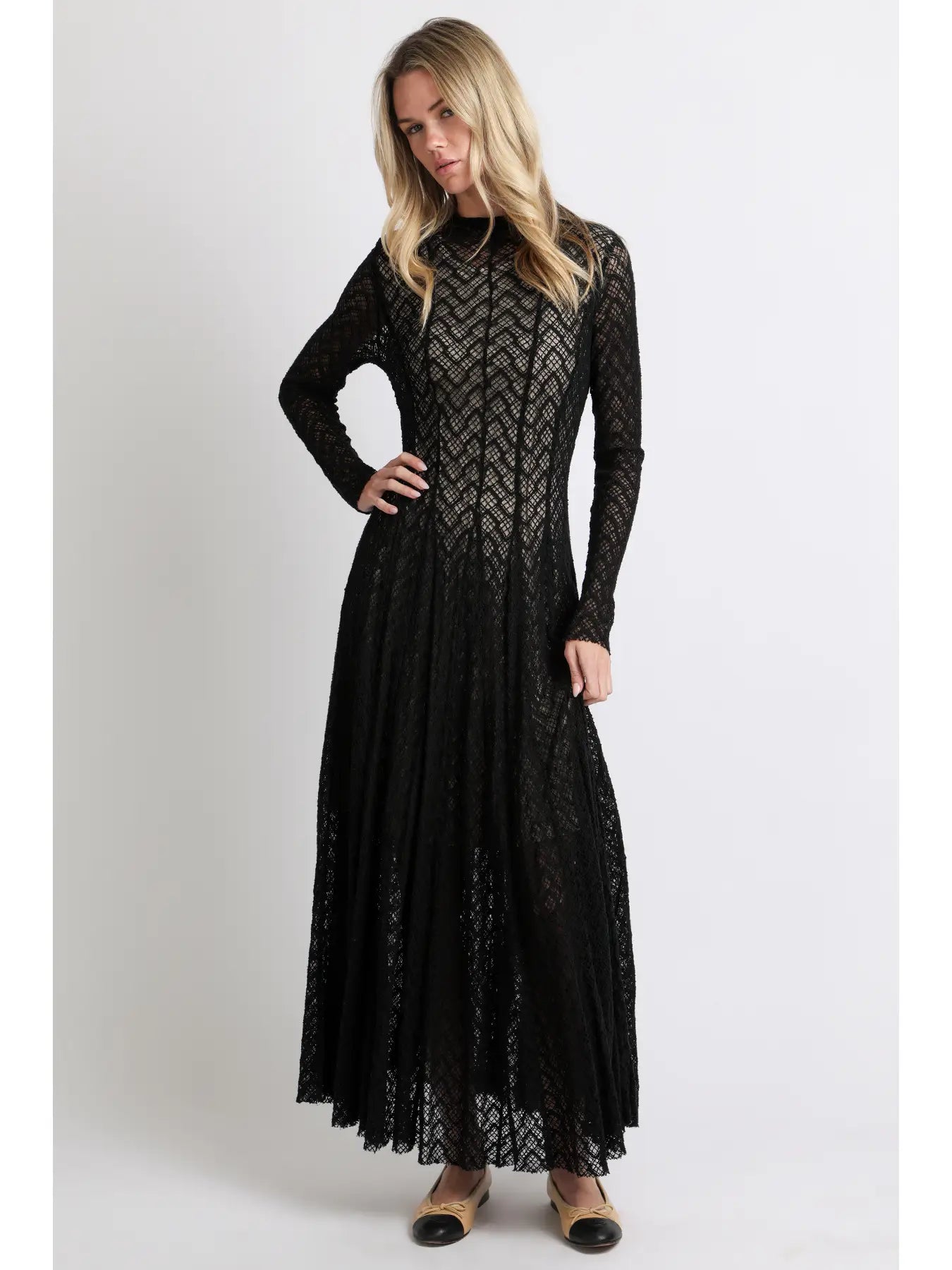 Ophelia Maxi Dress - Jupe NYC