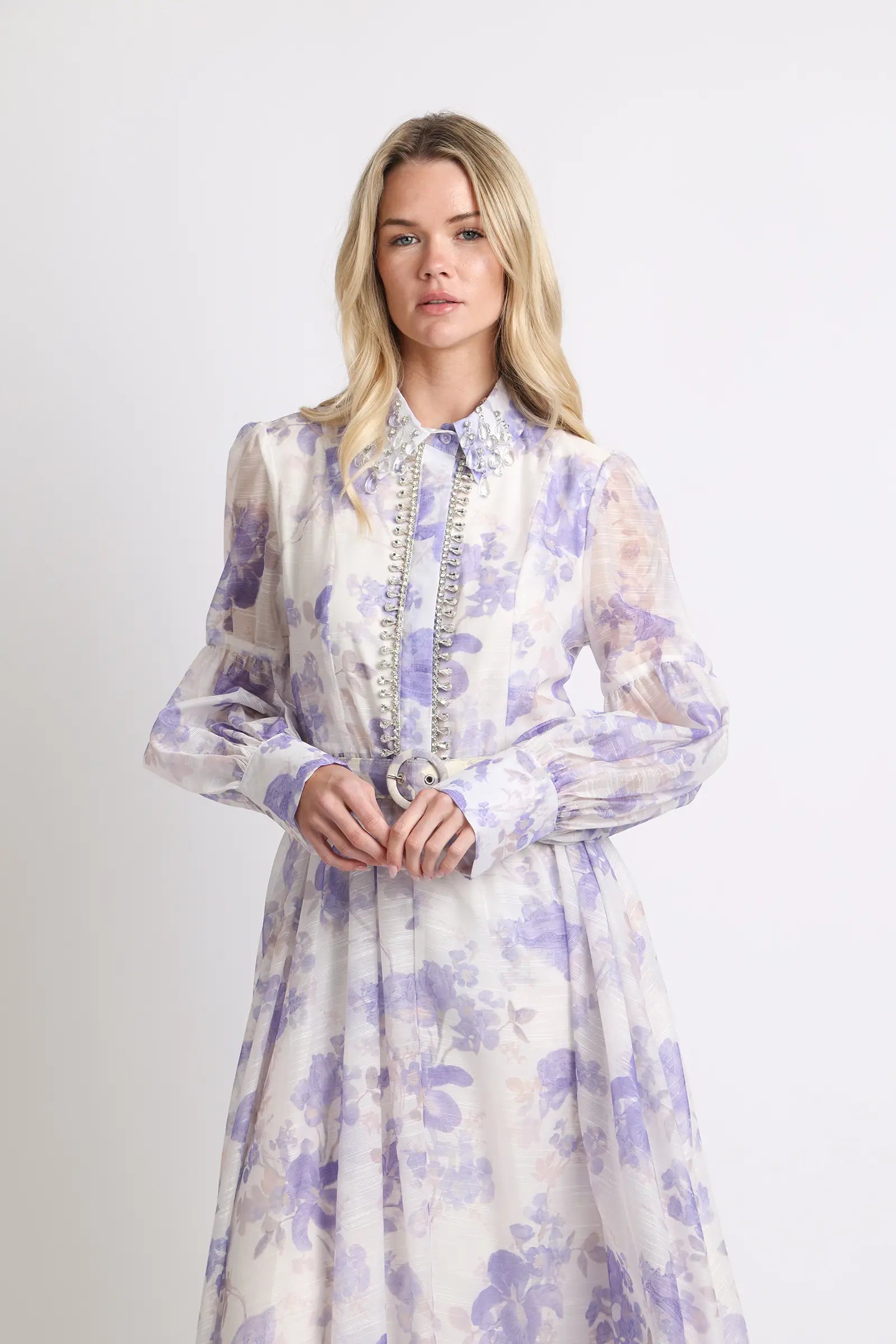Lavender Hill Maxi Dress - Jupe NYC