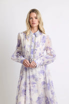Lavender Hill Maxi Dress - Jupe NYC