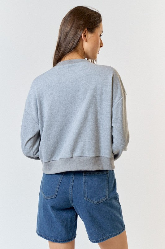 Abigail Sweatshirt - Jupe NYC