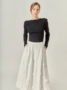 Grace Floral Skirt - Jupe NYC