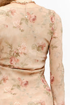Vintage Rose Juliette Dress - Jupe NYC