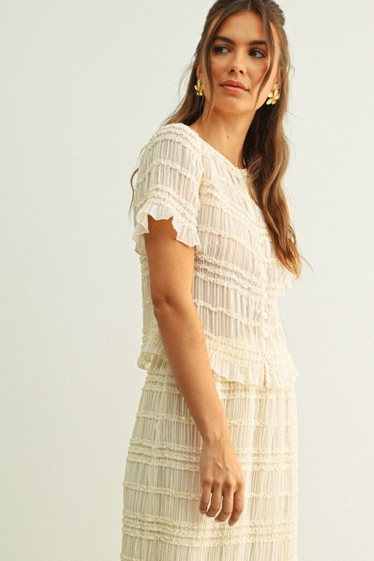 Sydney Chiffon Set - Jupe NYC