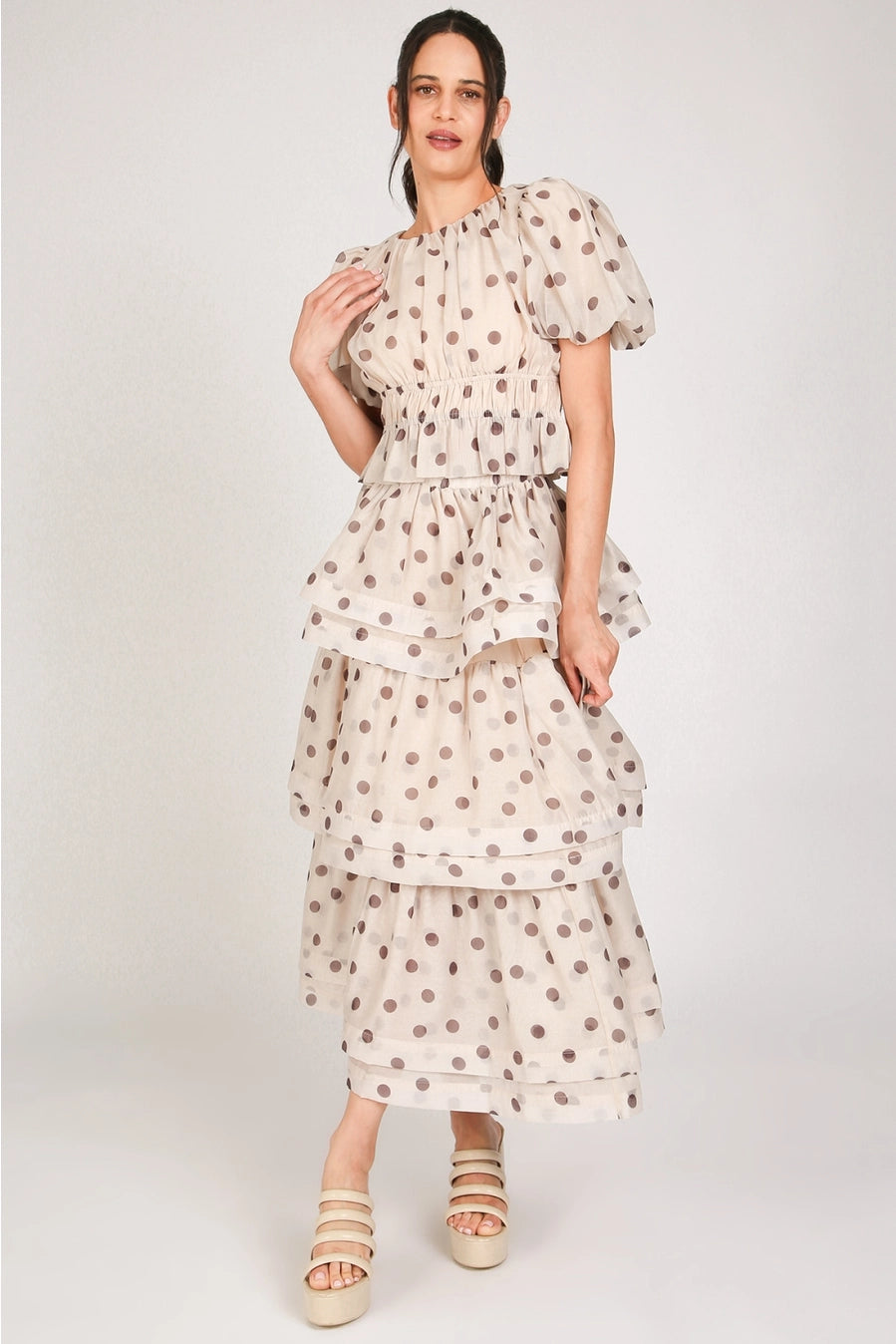 Amelie Polka Dot Set - Jupe NYC