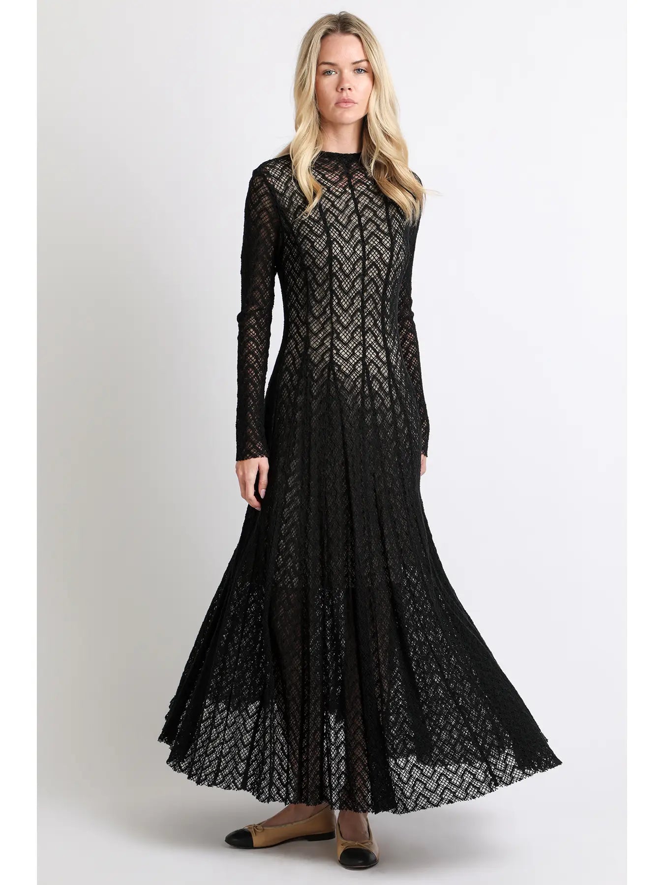 Ophelia Maxi Dress - Jupe NYC