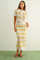 Malibu Knit Top - Jupe NYC