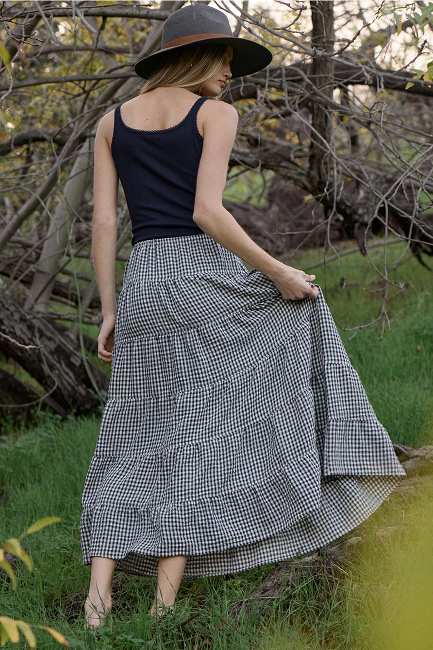 Winnie Maxi Skirt - Jupe NYC