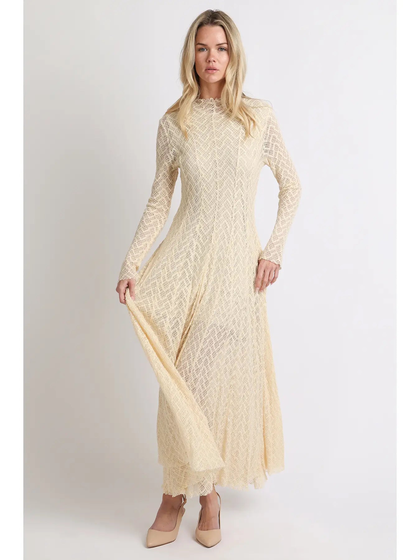 Ophelia Maxi Dress - Jupe NYC