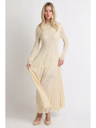 Ophelia Maxi Dress - Jupe NYC