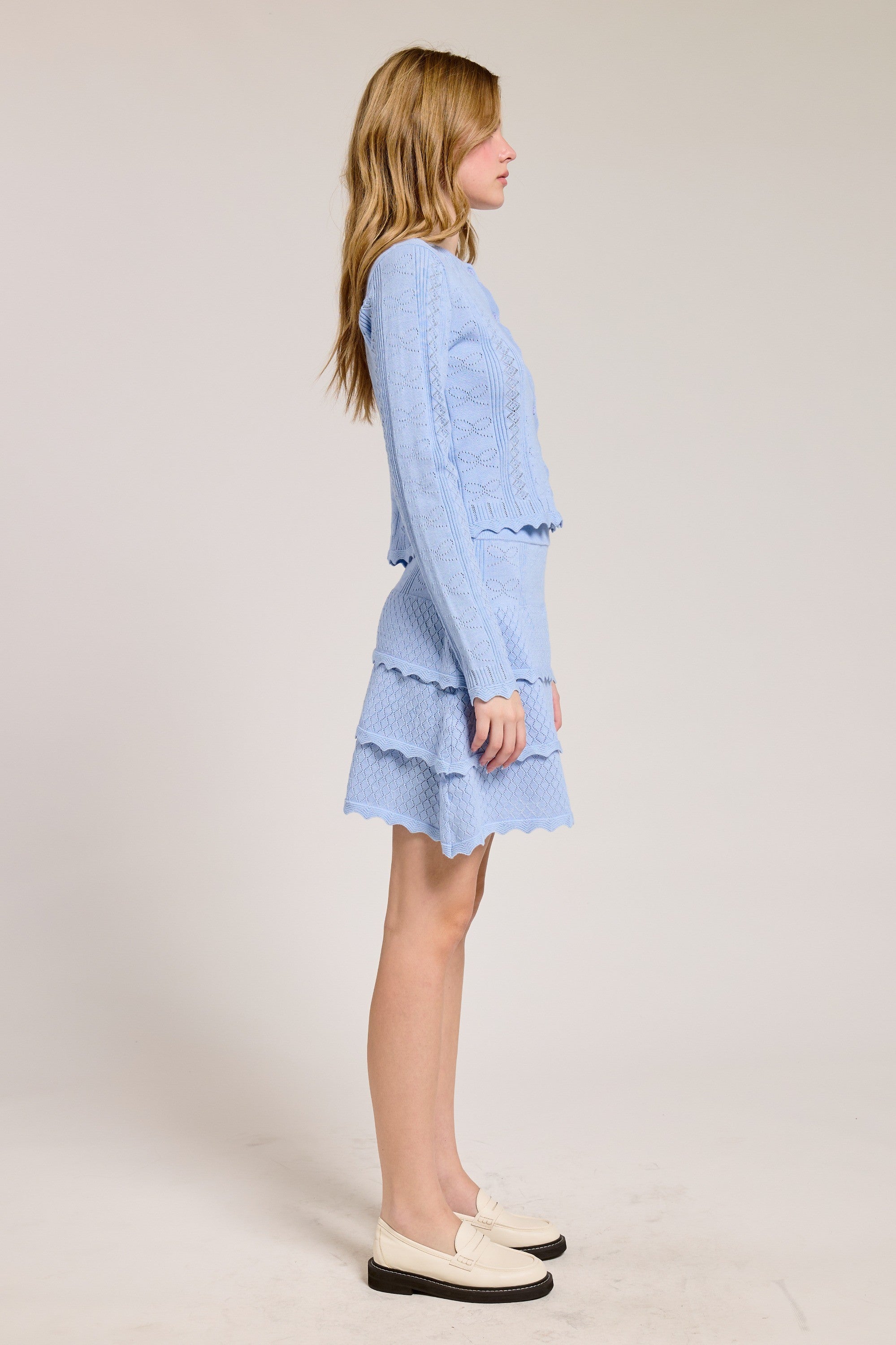Callie Knit Top - Jupe NYC