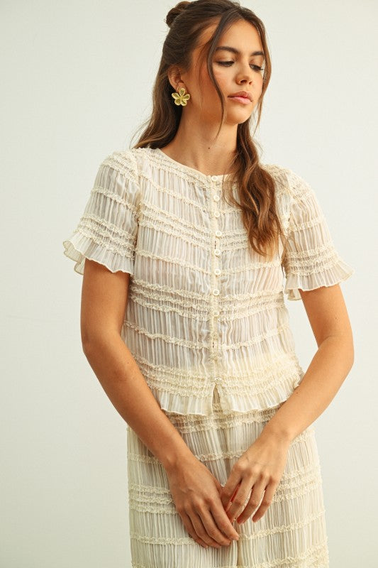 Sydney Chiffon Set - Jupe NYC