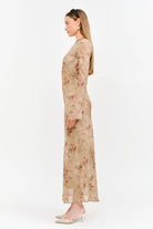 Vintage Rose Juliette Dress - Jupe NYC