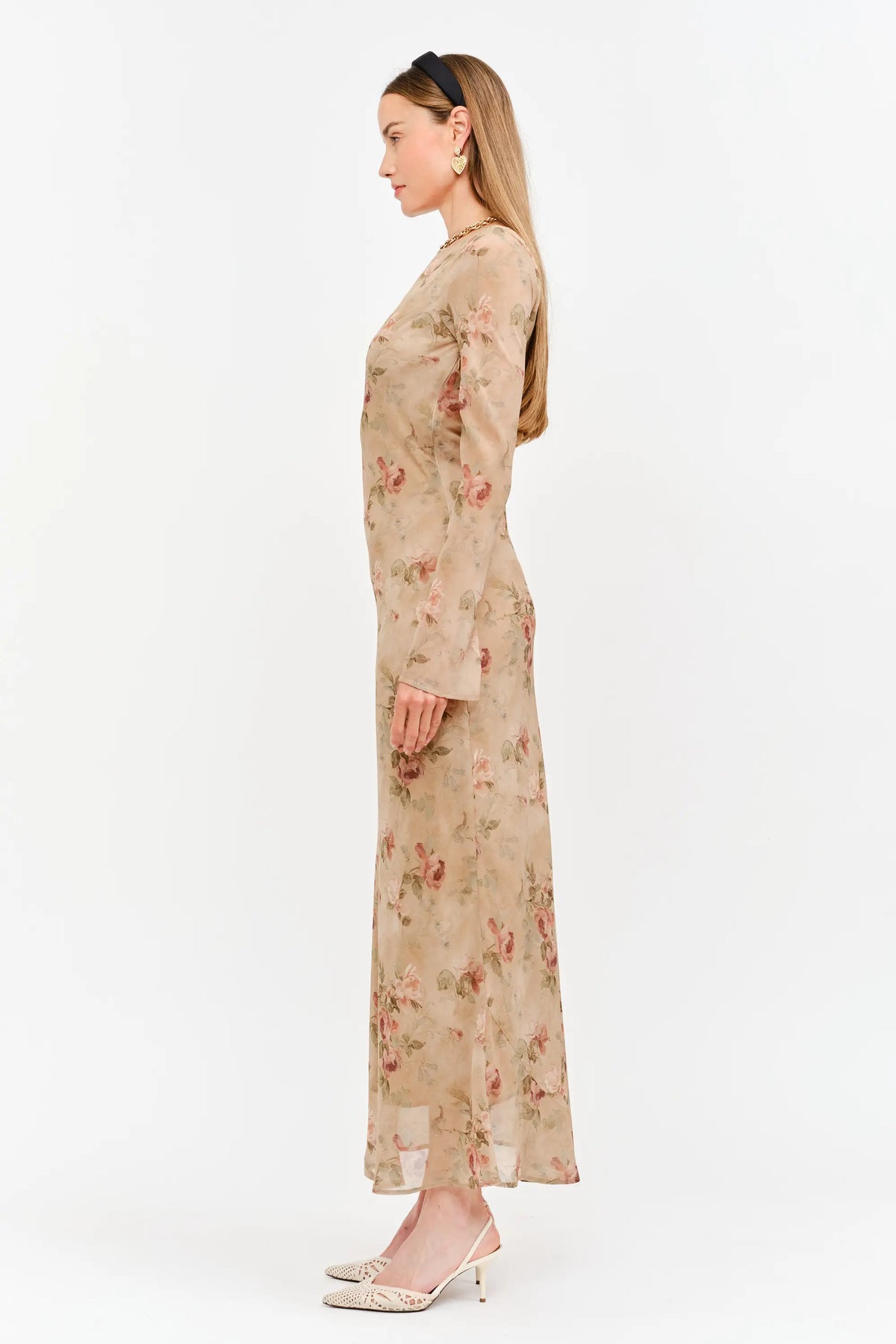 Vintage Rose Juliette Dress - Jupe NYC