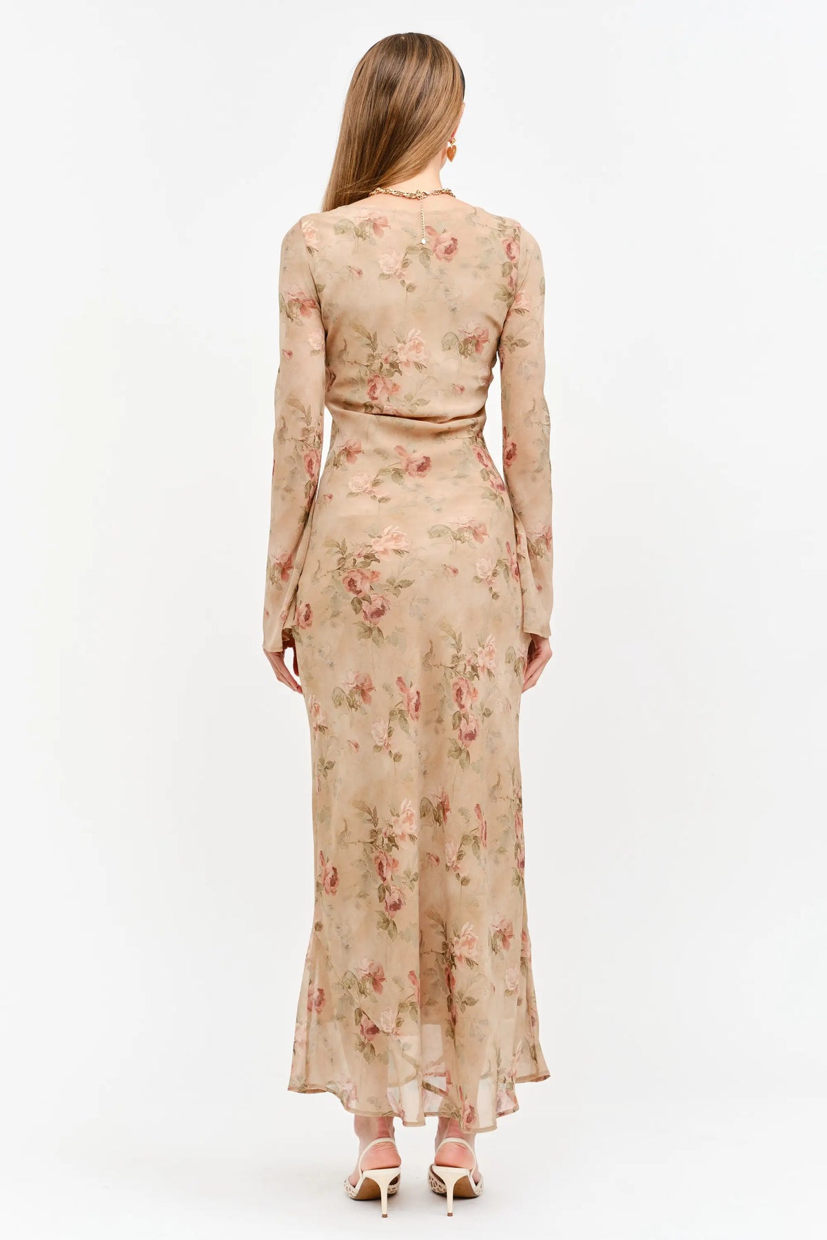 Vintage Rose Juliette Dress - Jupe NYC