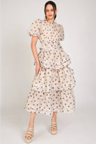 Amelie Polka Dot Set - Jupe NYC