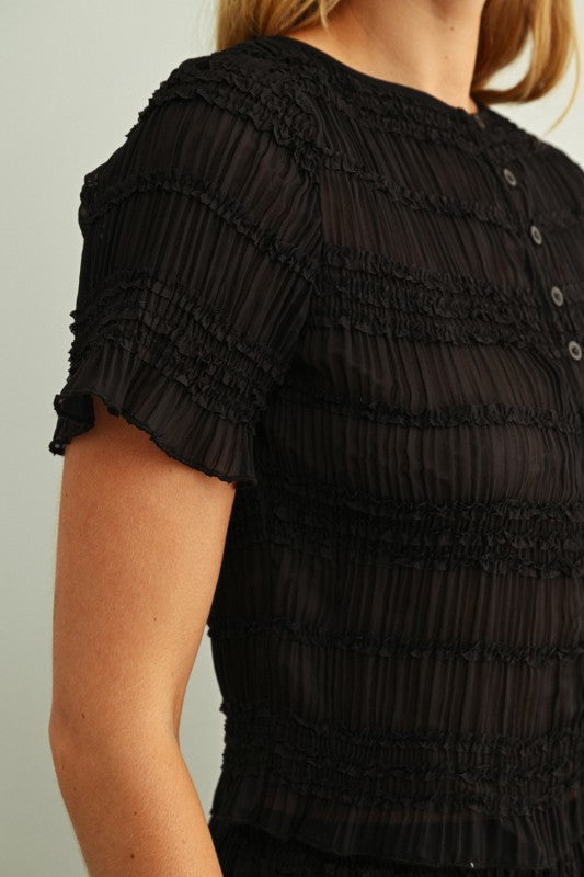 Sydney Chiffon Set - Jupe NYC