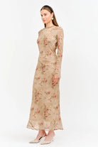 Vintage Rose Juliette Dress - Jupe NYC
