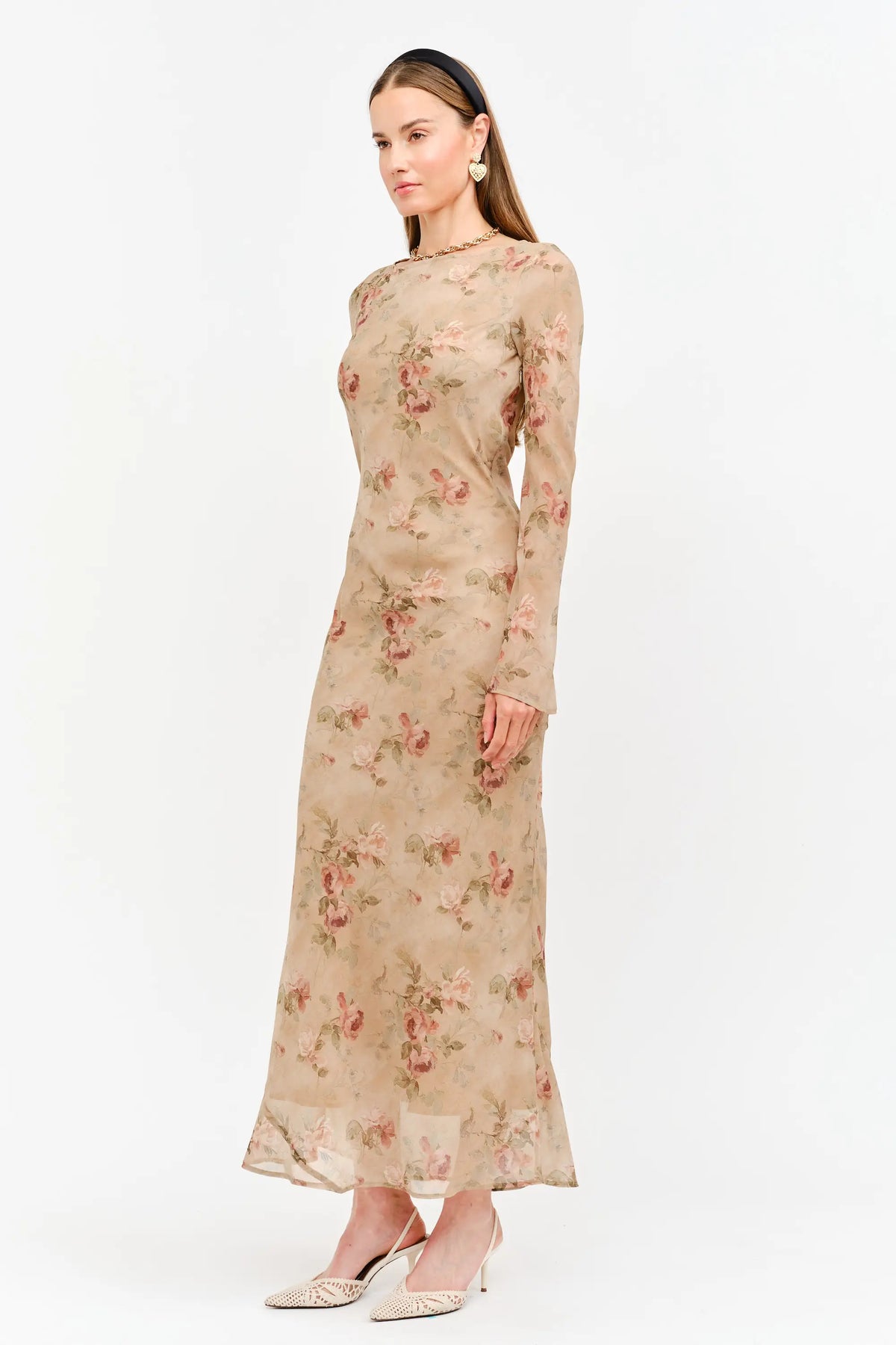 Vintage Rose Juliette Dress - Jupe NYC