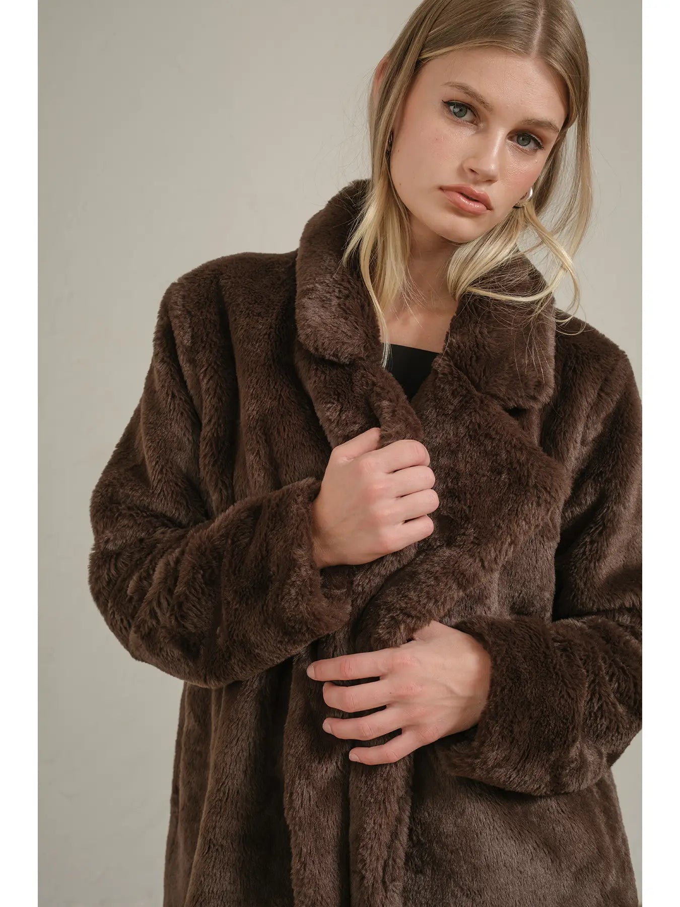 Gigi Faux Fur Jacket - Jupe NYC
