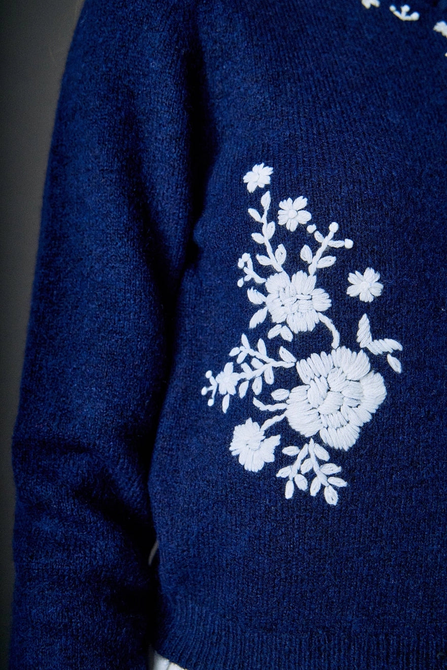Frances Cardigan - Jupe NYC