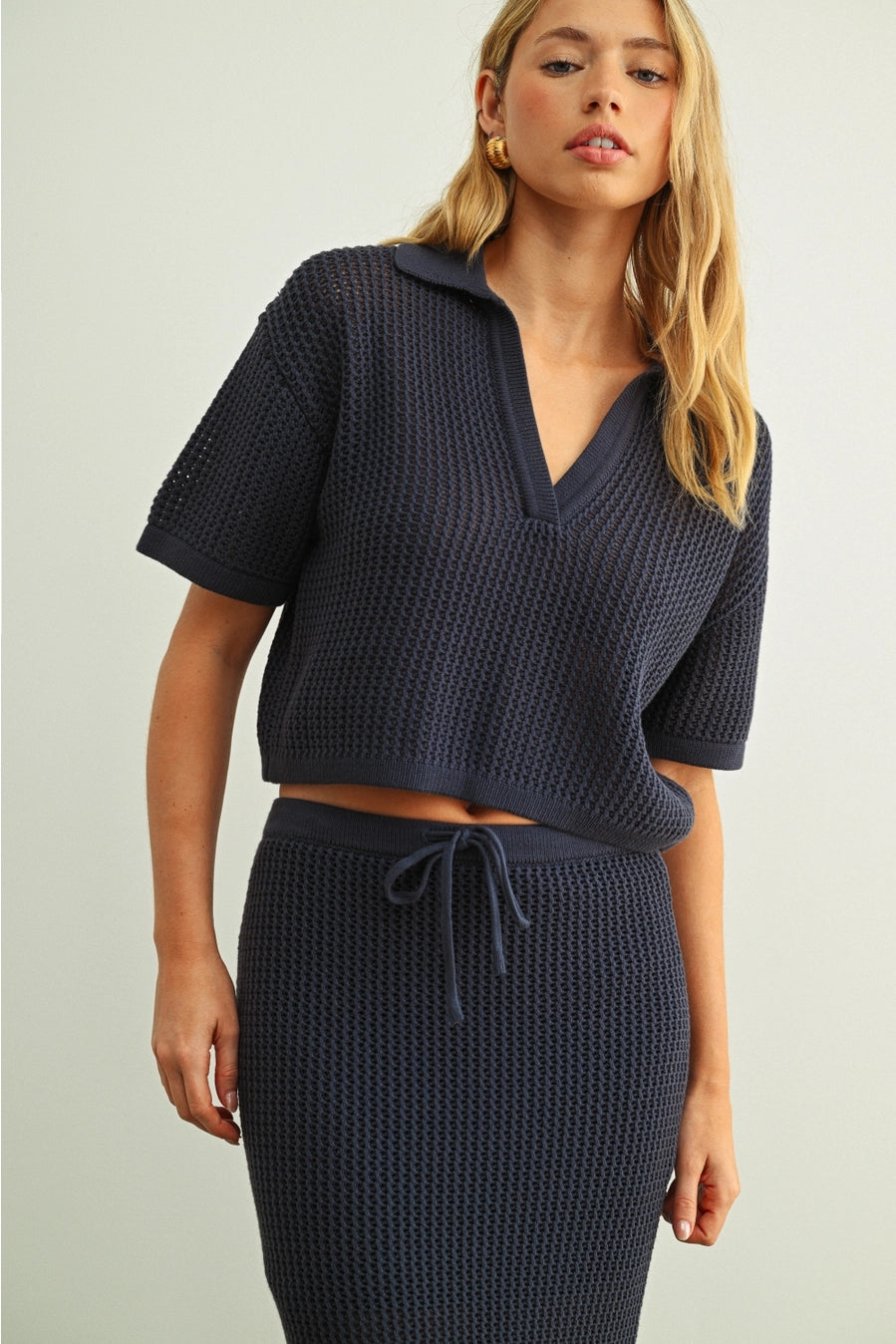 Noa Crochet Set - Jupe NYC