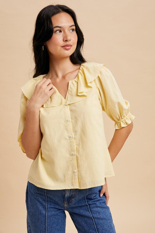 Sunshine Top - Jupe NYC