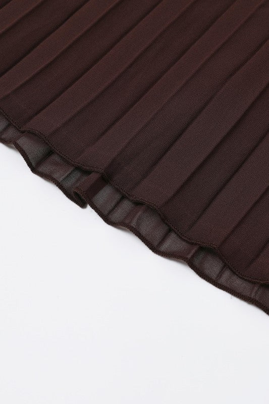 Edition Pleated Skirt - Jupe NYC