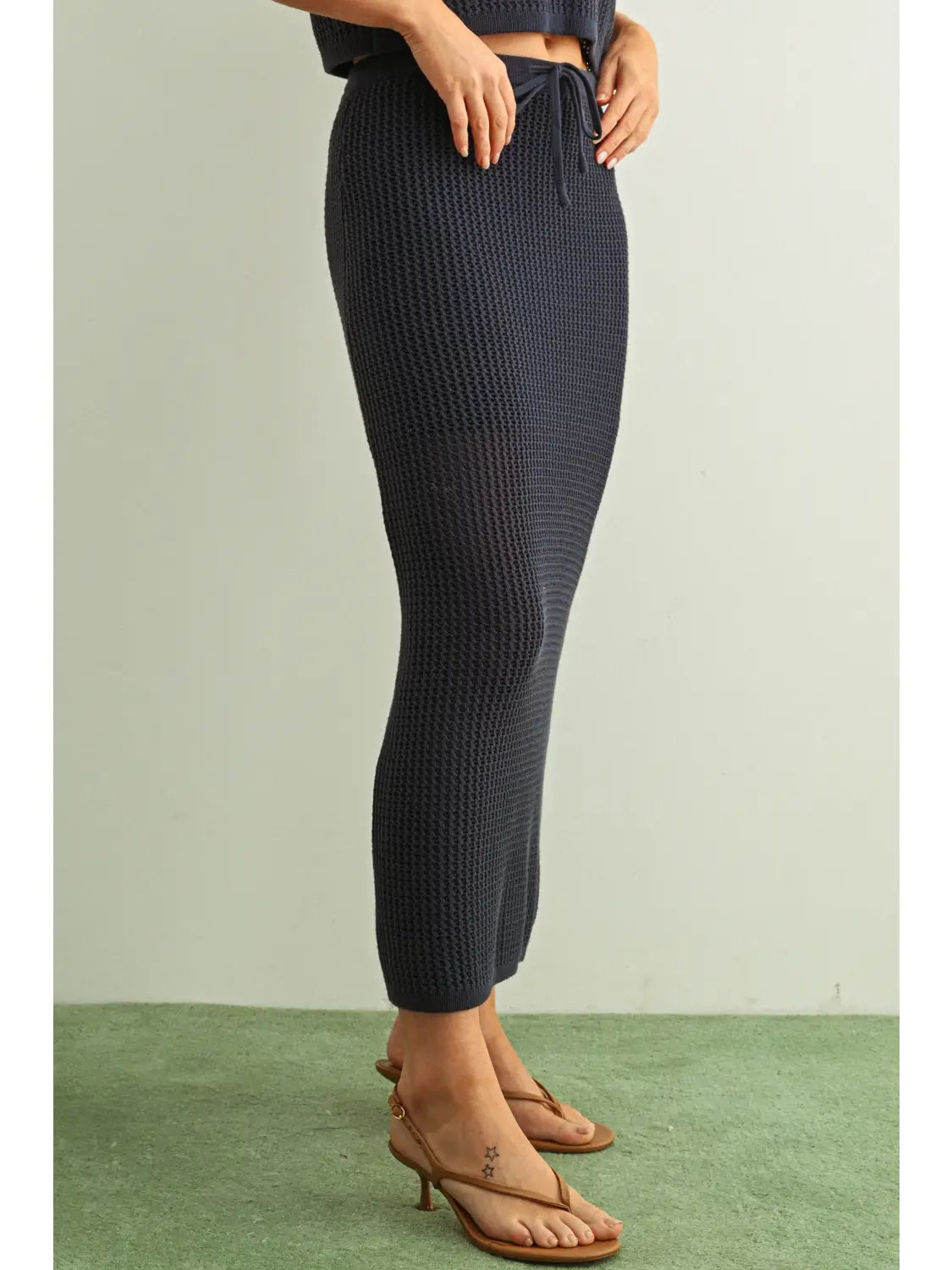 Noa Crochet Set - Jupe NYC