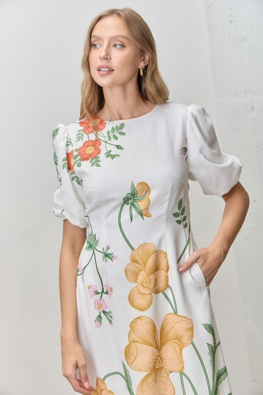 Flora Dress - Jupe NYC