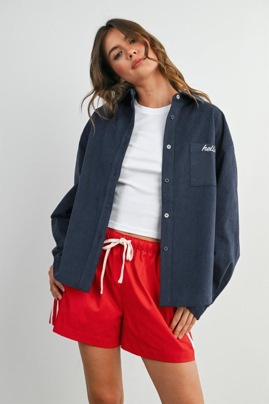 Hello Top - Jupe NYC