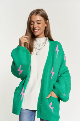 Lightning Bolt Sweater