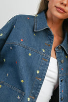 Daisy Denim Jacket - Jupe NYC