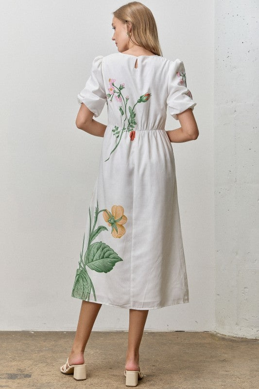 Flora Dress - Jupe NYC