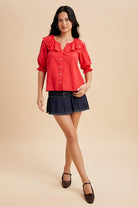 Sunshine Top - Jupe NYC