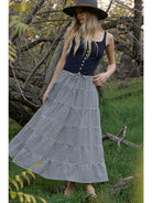 Winnie Maxi Skirt - Jupe NYC