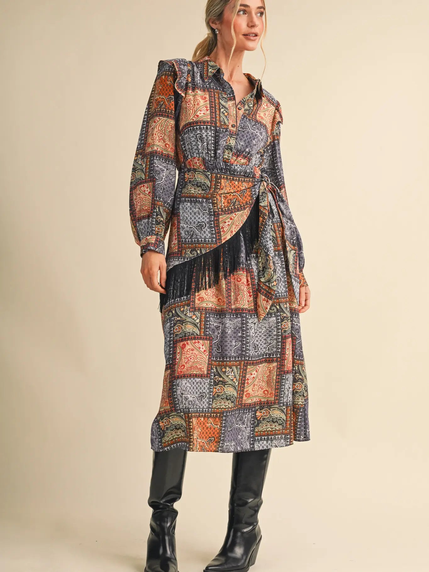 Farrah Dress - Jupe NYC
